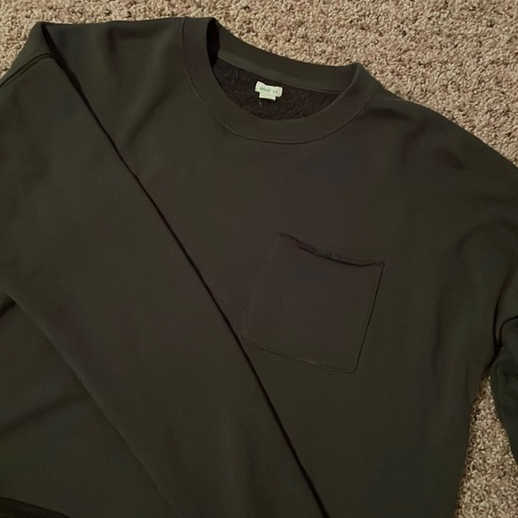 Small aerie Sunday soft cropped sweatshirt - Picture 4 of 6